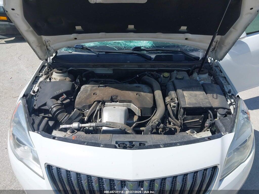 2G4GK5EX4G9160079 2016 BUICK REGAL photo no. 10