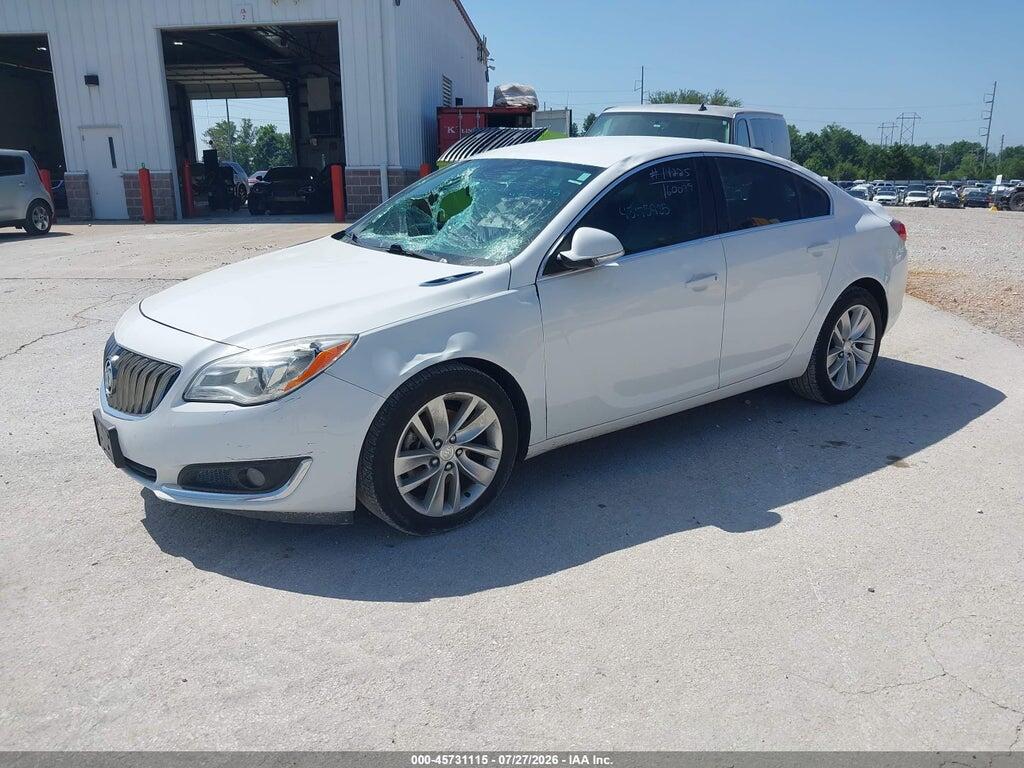 2G4GK5EX4G9160079 2016 BUICK REGAL photo no. 2