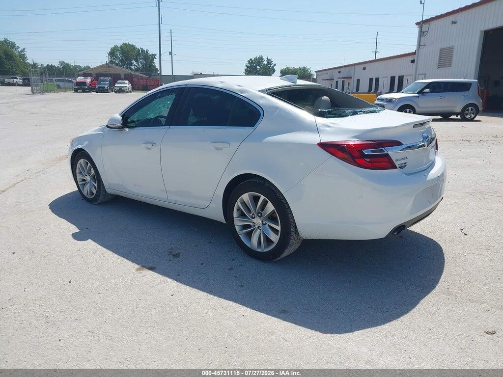 2G4GK5EX4G9160079 2016 BUICK REGAL photo no. 3
