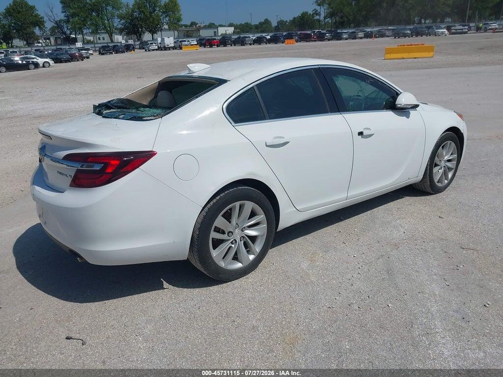 2G4GK5EX4G9160079 2016 BUICK REGAL photo no. 4