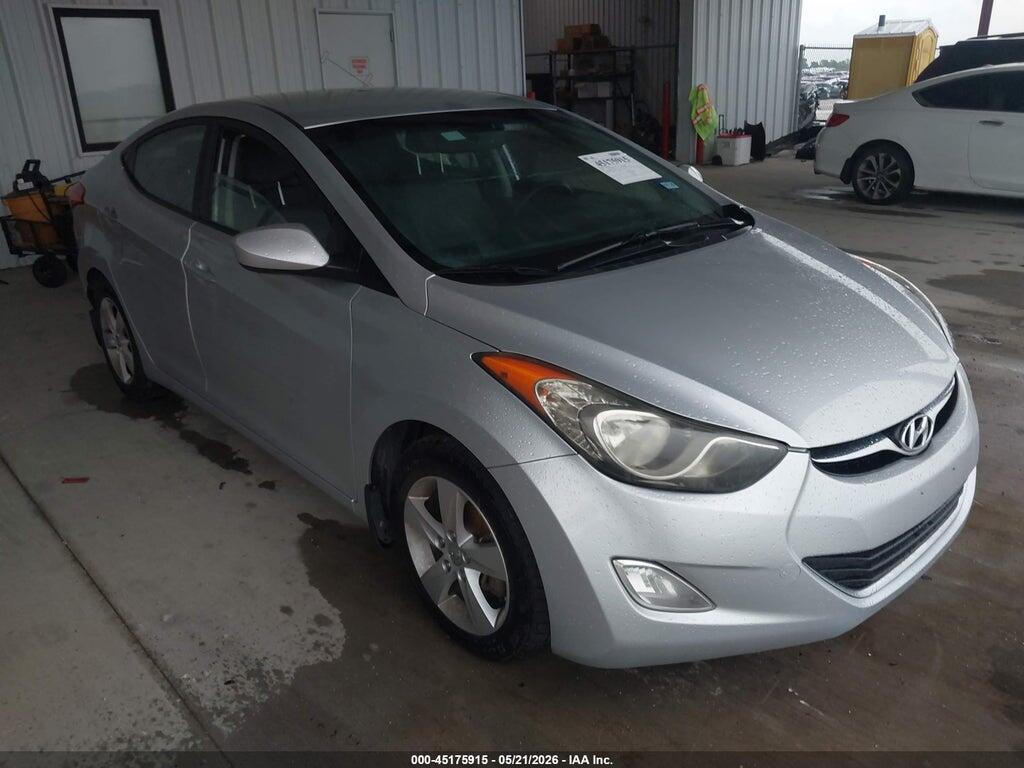 KMHDH4AE7DU735743 2013 HYUNDAI ELANTRA photo no. 1