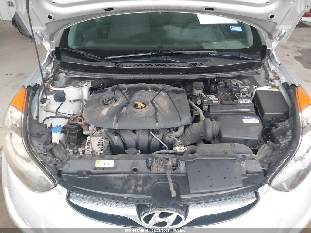 KMHDH4AE7DU735743 2013 HYUNDAI ELANTRA photo no. 10