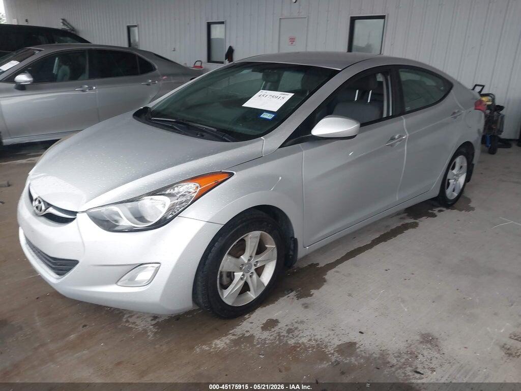 KMHDH4AE7DU735743 2013 HYUNDAI ELANTRA photo no. 2