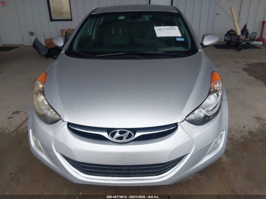 KMHDH4AE7DU735743 2013 HYUNDAI ELANTRA photo no. 6