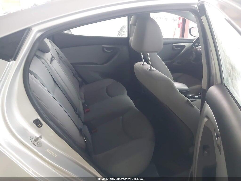 KMHDH4AE7DU735743 2013 HYUNDAI ELANTRA photo no. 8