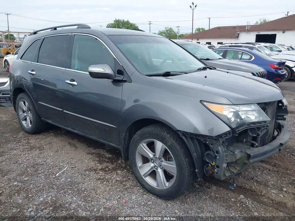 2HNYD2H38CH517669 2012 ACURA MDX photo no. 1