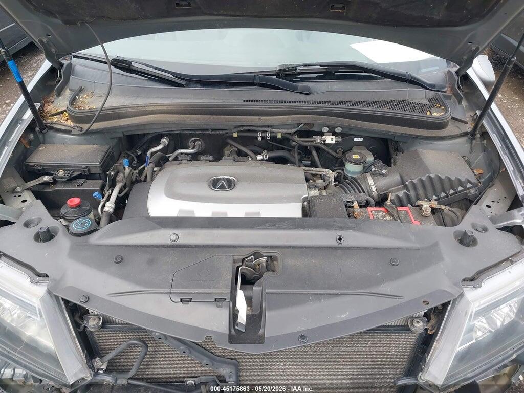 2HNYD2H38CH517669 2012 ACURA MDX photo no. 10