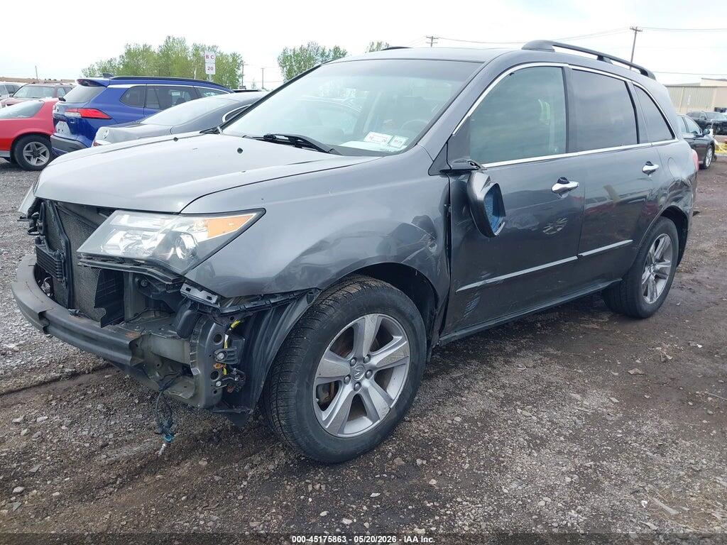 2HNYD2H38CH517669 2012 ACURA MDX photo no. 2