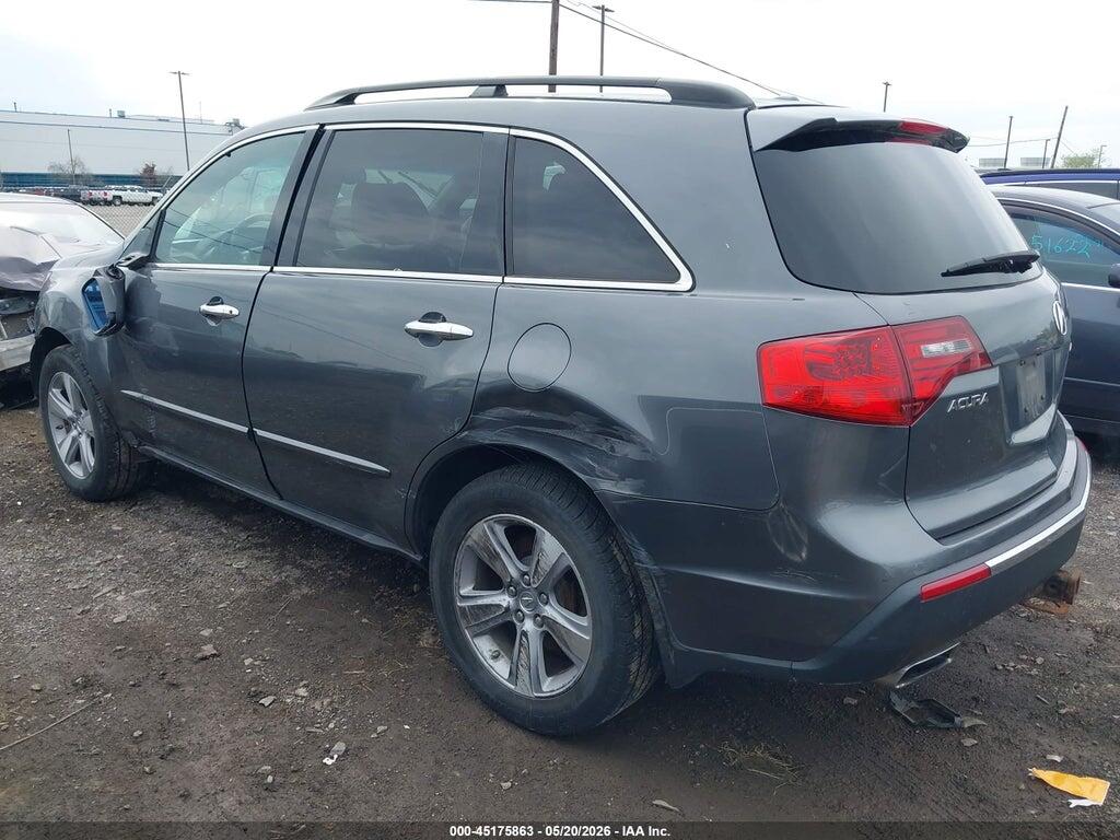 2HNYD2H38CH517669 2012 ACURA MDX photo no. 3