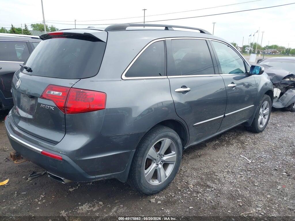 2HNYD2H38CH517669 2012 ACURA MDX photo no. 4
