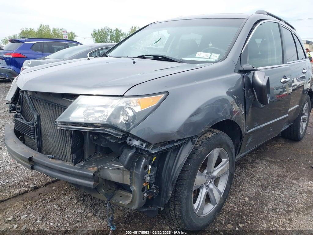 2HNYD2H38CH517669 2012 ACURA MDX photo no. 6