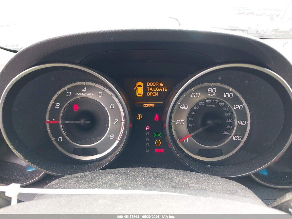 2HNYD2H38CH517669 2012 ACURA MDX photo no. 7