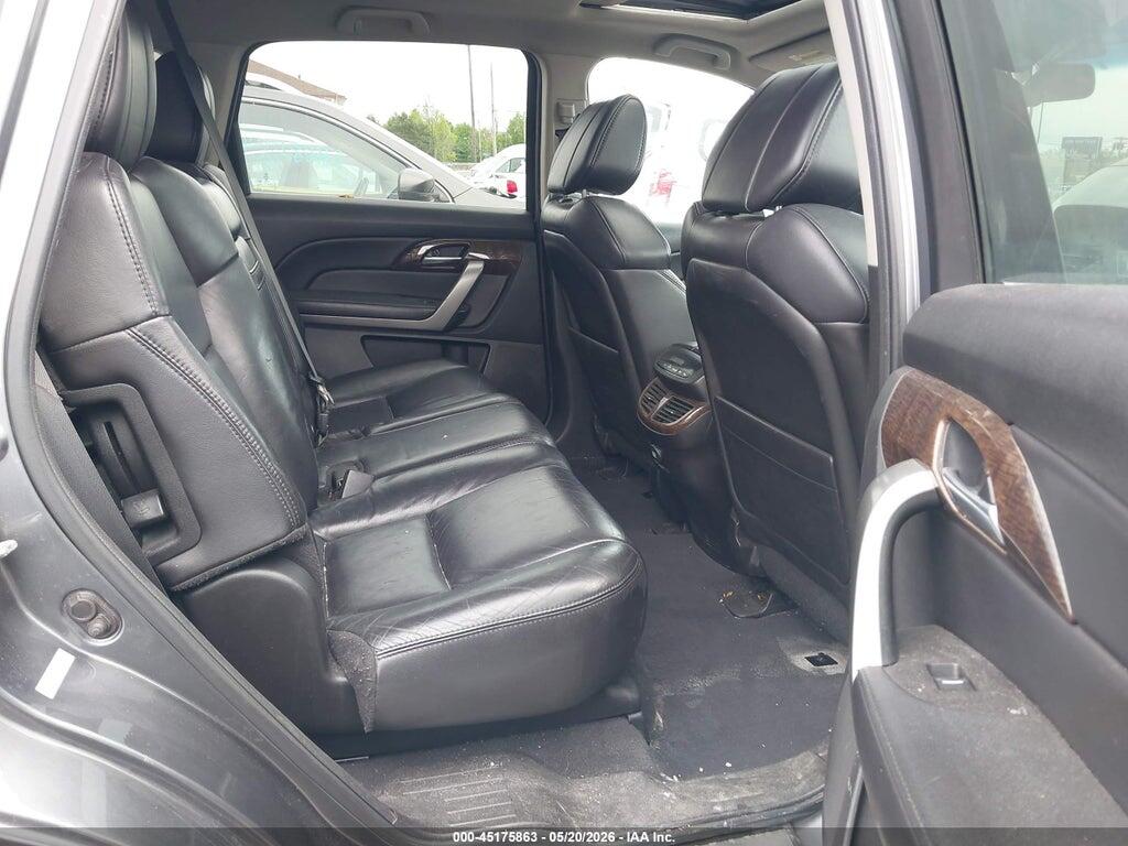 2HNYD2H38CH517669 2012 ACURA MDX photo no. 8