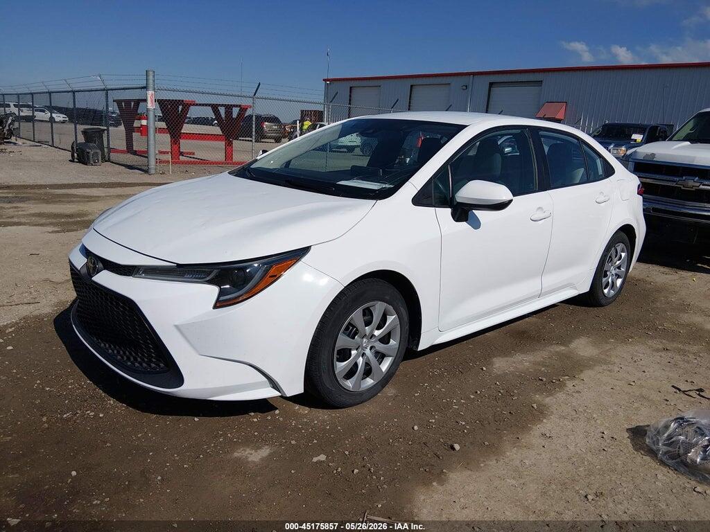 5YFEPMAE7MP151240 2021 TOYOTA COROLLA photo no. 2