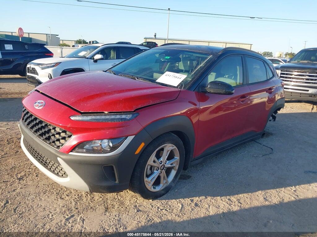 KM8K62AB3NU851255 2022 HYUNDAI KONA photo no. 2