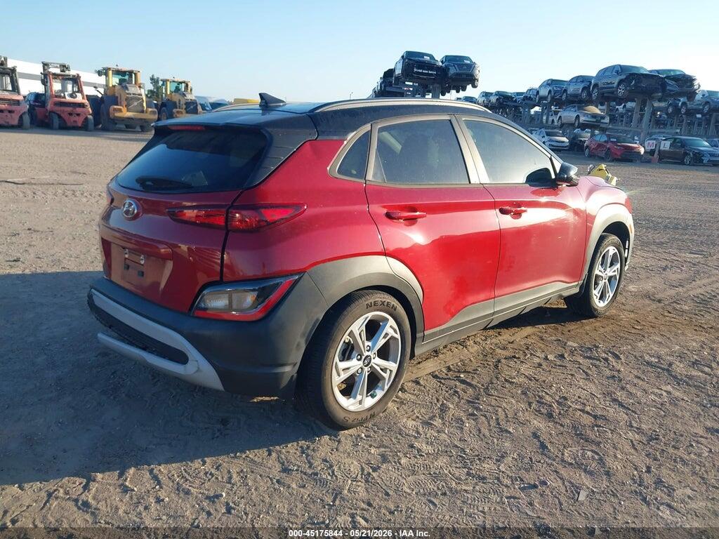 KM8K62AB3NU851255 2022 HYUNDAI KONA photo no. 4