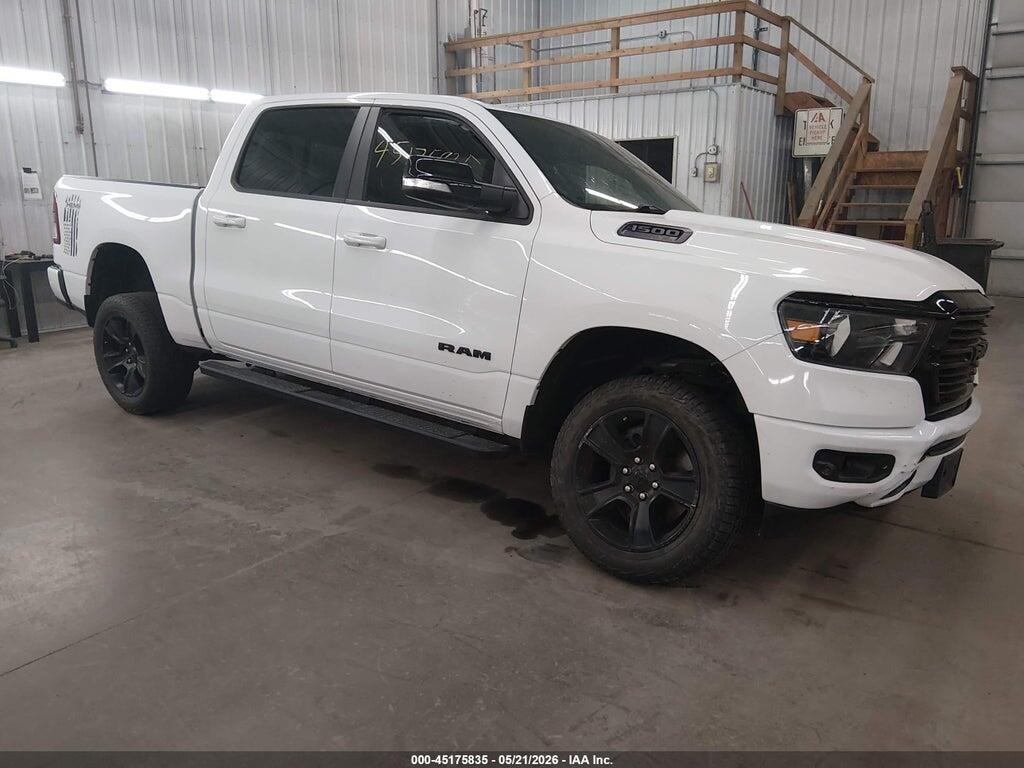 1C6SRFFT2MN586591 2021 RAM 1500 photo no. 1