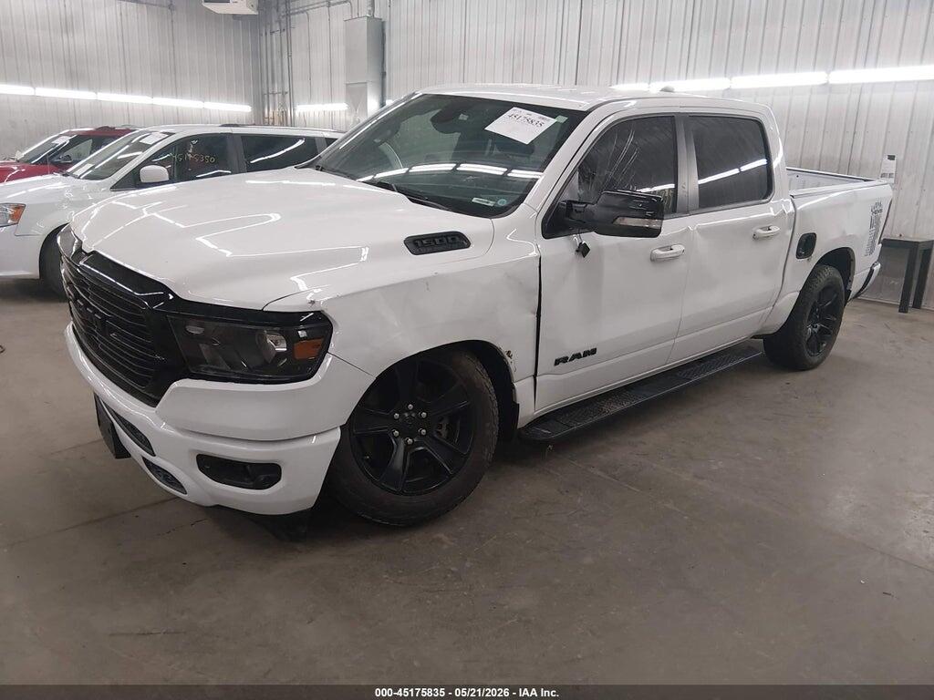 1C6SRFFT2MN586591 2021 RAM 1500 photo no. 2
