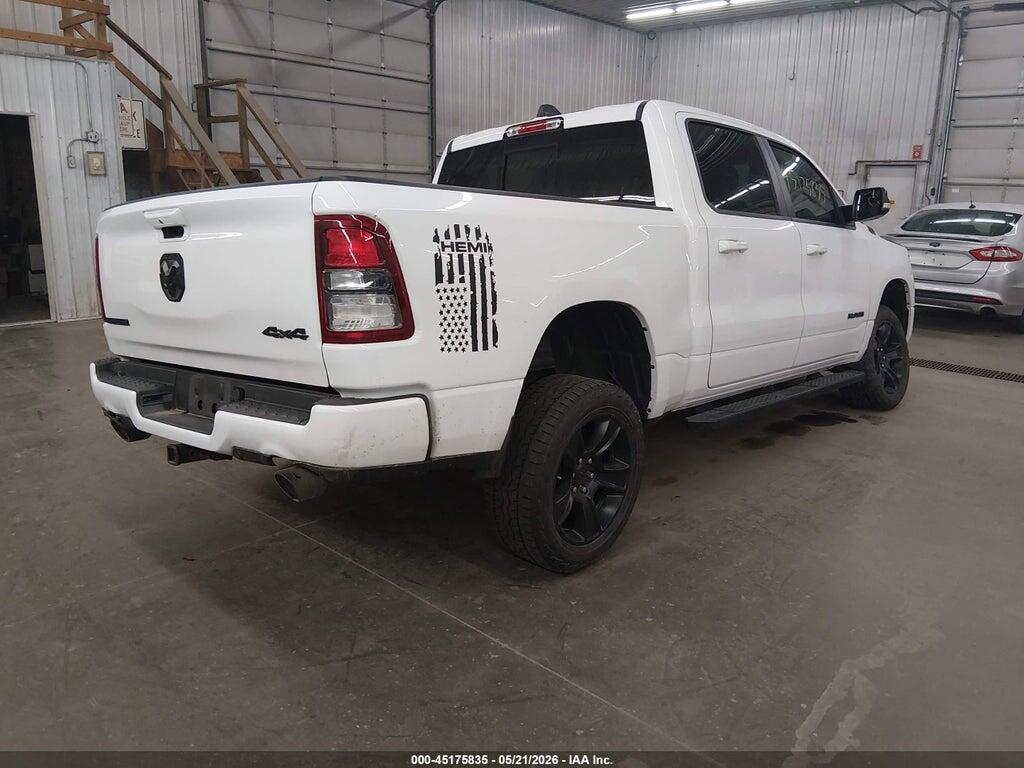1C6SRFFT2MN586591 2021 RAM 1500 photo no. 4