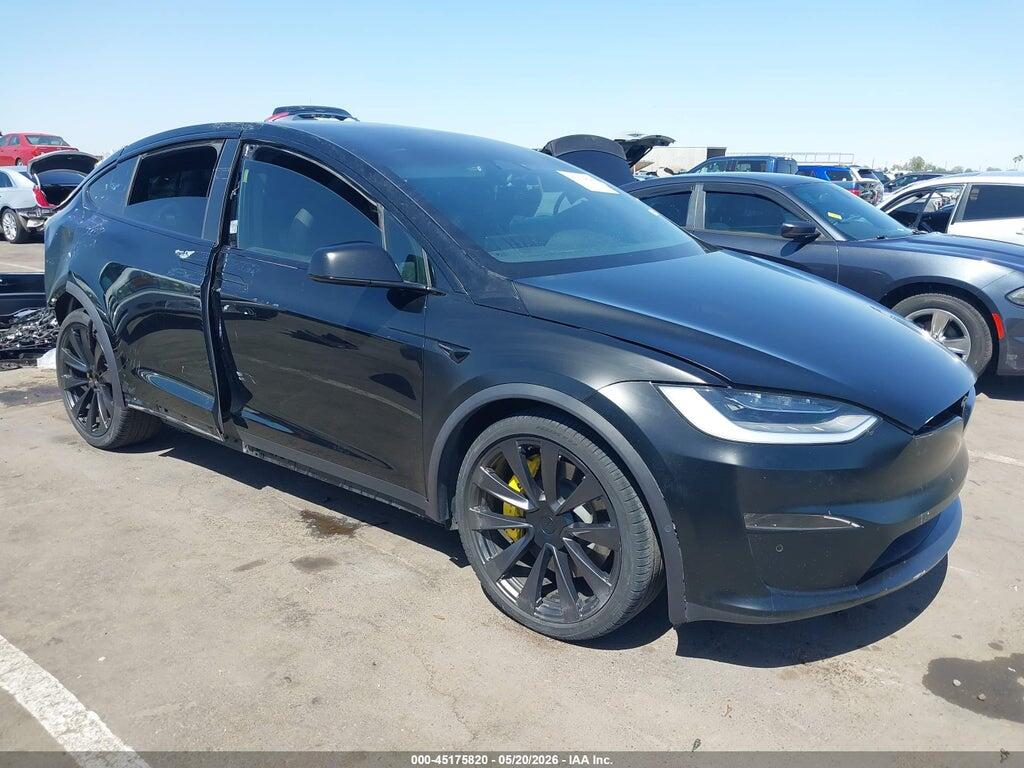 7SAXCDE55NF362287 2022 TESLA MODEL X photo no. 1