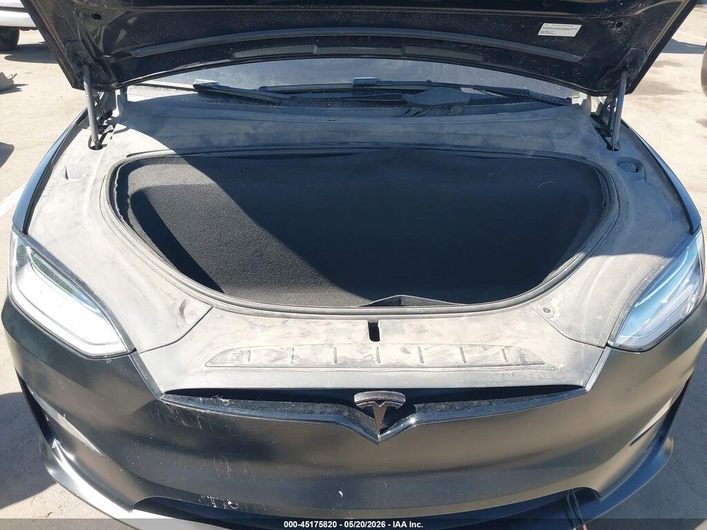 7SAXCDE55NF362287 2022 TESLA MODEL X photo no. 10