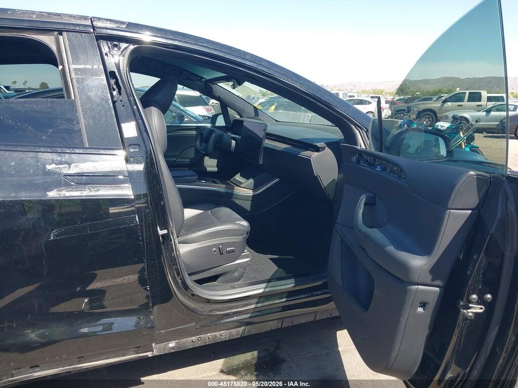 7SAXCDE55NF362287 2022 TESLA MODEL X photo no. 5