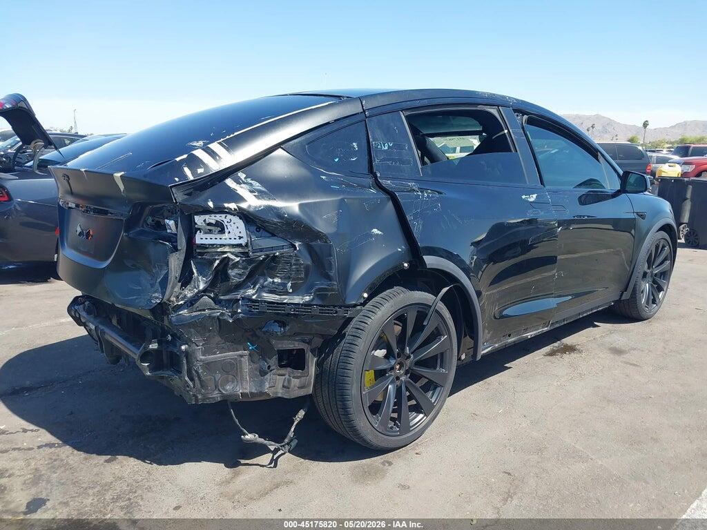 7SAXCDE55NF362287 2022 TESLA MODEL X photo no. 6
