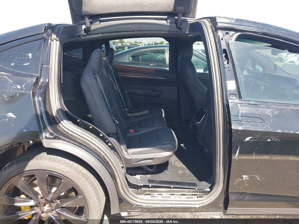 7SAXCDE55NF362287 2022 TESLA MODEL X photo no. 8