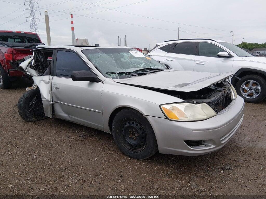 4T1BF28B23U311351 2003 TOYOTA AVALON photo no. 1