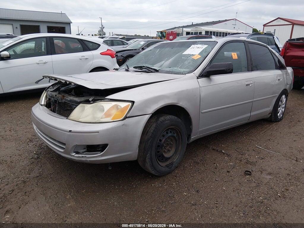 4T1BF28B23U311351 2003 TOYOTA AVALON photo no. 2