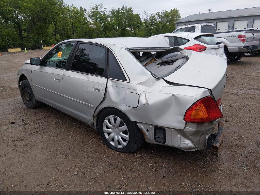 4T1BF28B23U311351 2003 TOYOTA AVALON photo no. 3