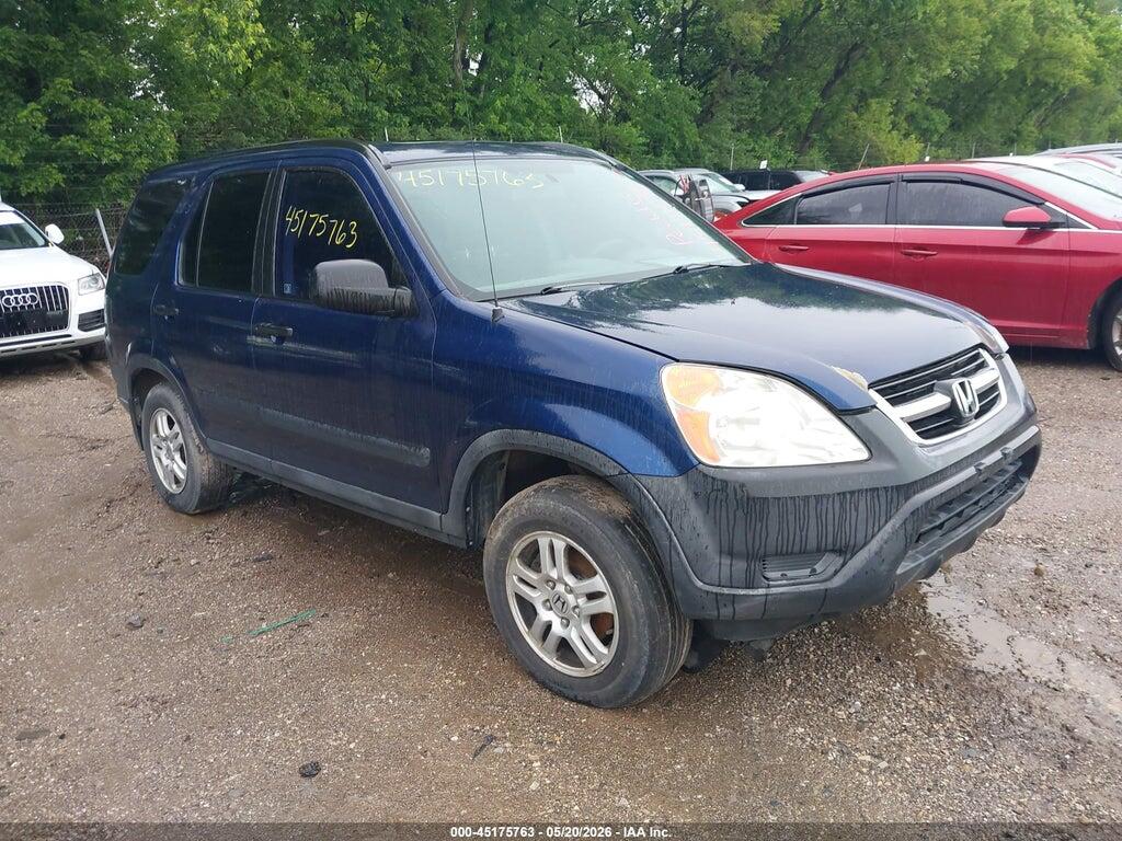 SHSRD78802U002360 2002 HONDA CR-V photo no. 1