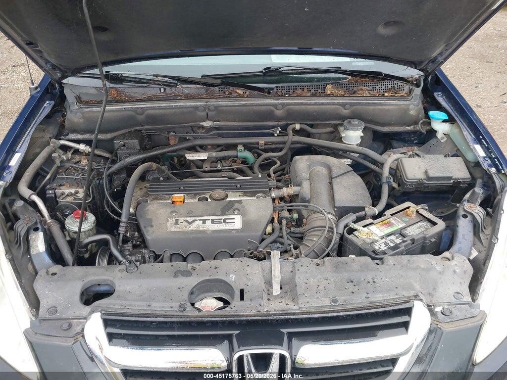 SHSRD78802U002360 2002 HONDA CR-V photo no. 10
