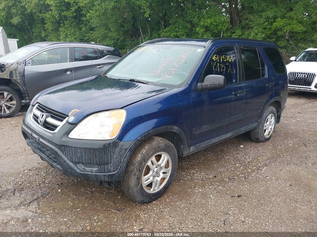 SHSRD78802U002360 2002 HONDA CR-V photo no. 2