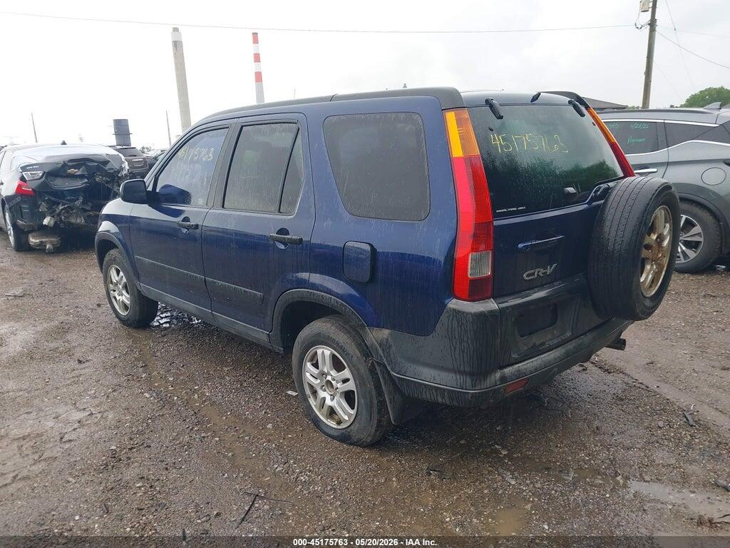SHSRD78802U002360 2002 HONDA CR-V photo no. 3