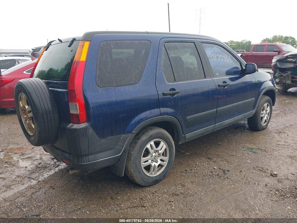 SHSRD78802U002360 2002 HONDA CR-V photo no. 4