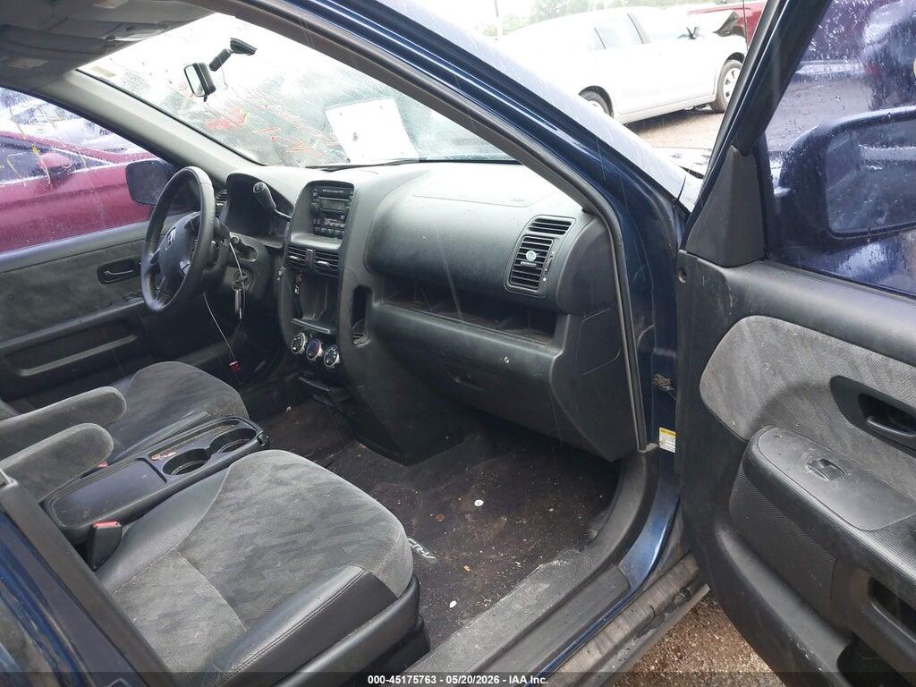 SHSRD78802U002360 2002 HONDA CR-V photo no. 5
