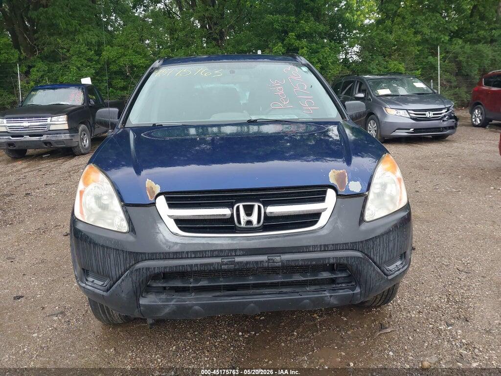 SHSRD78802U002360 2002 HONDA CR-V photo no. 6