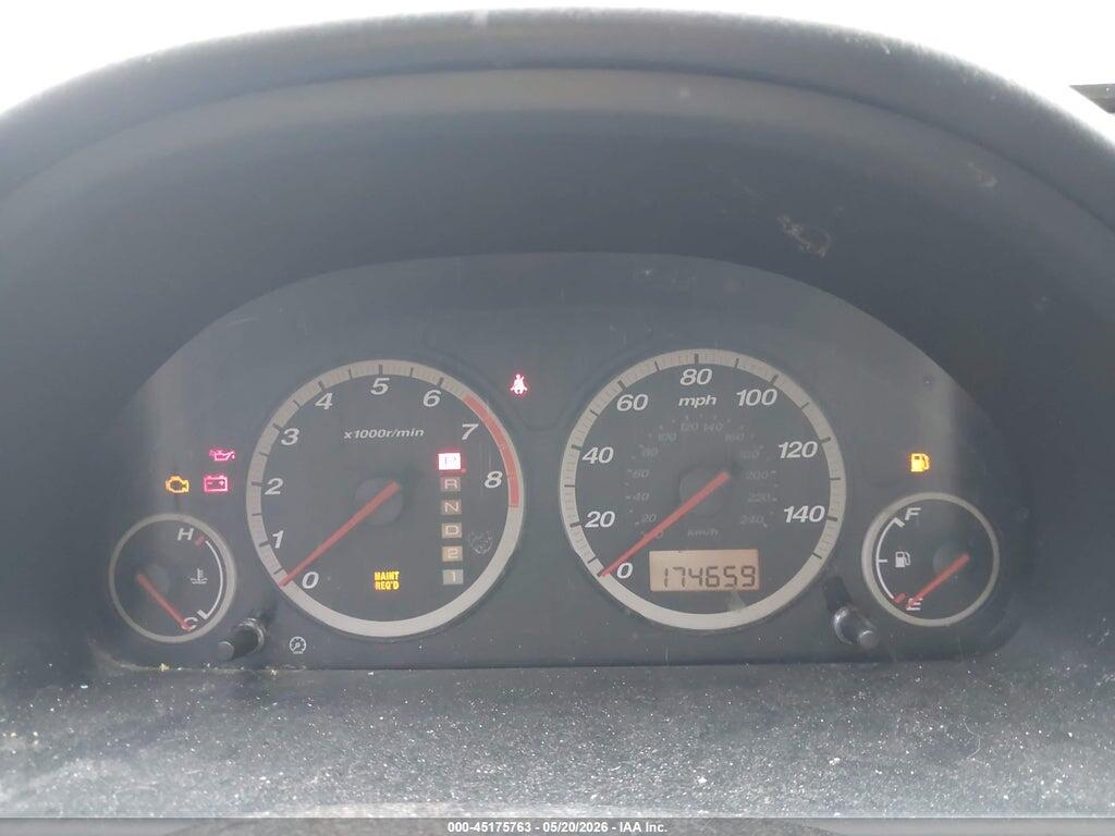 SHSRD78802U002360 2002 HONDA CR-V photo no. 7