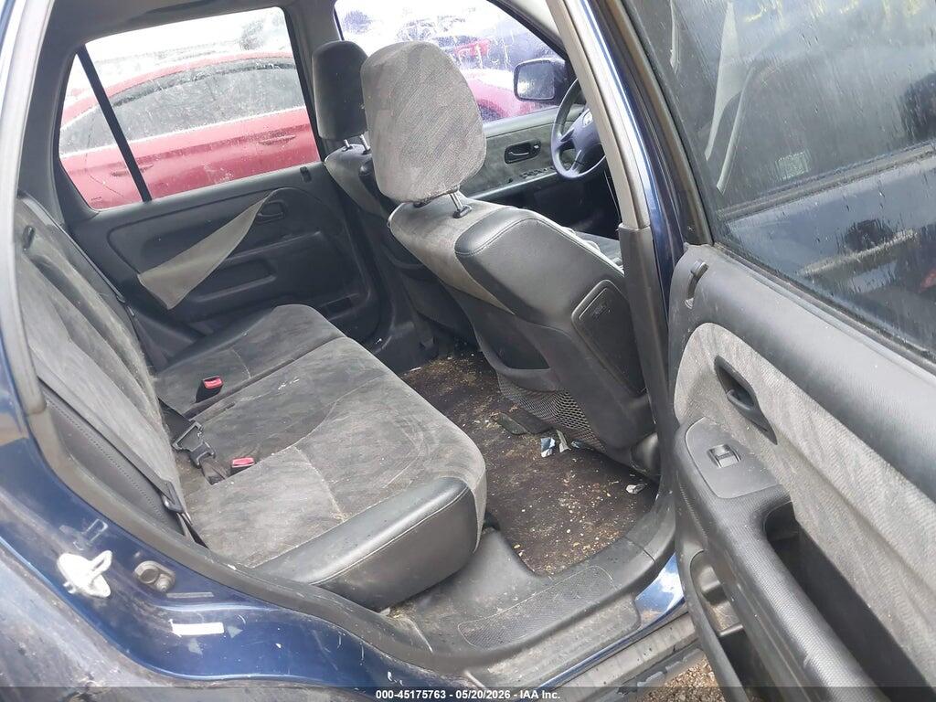 SHSRD78802U002360 2002 HONDA CR-V photo no. 8