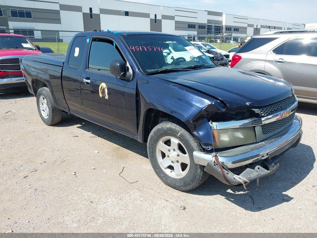 1GCESCFE7C8117780 2012 CHEVROLET COLORADO photo no. 1