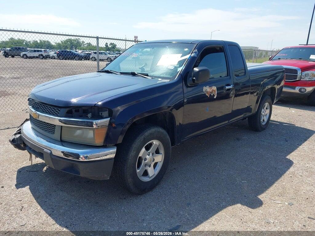 1GCESCFE7C8117780 2012 CHEVROLET COLORADO photo no. 2
