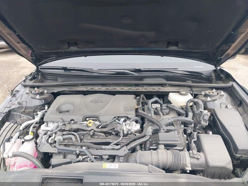 4T1DBADK4SU507245 2025 TOYOTA CAMRY photo no. 10