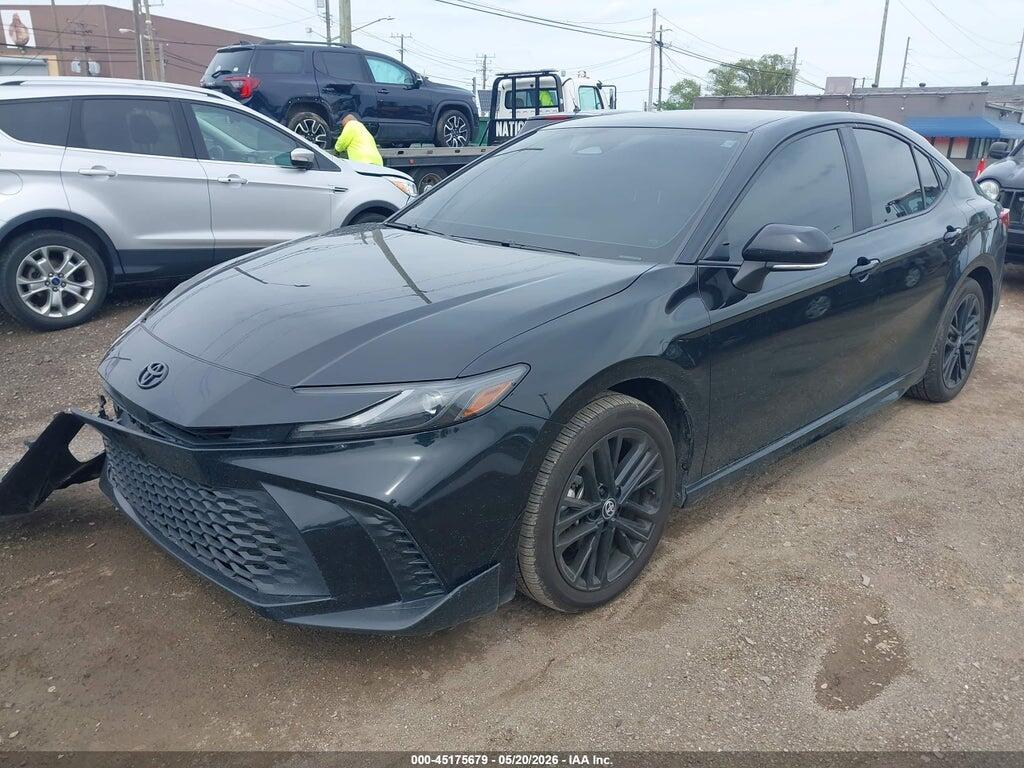 4T1DBADK4SU507245 2025 TOYOTA CAMRY photo no. 2