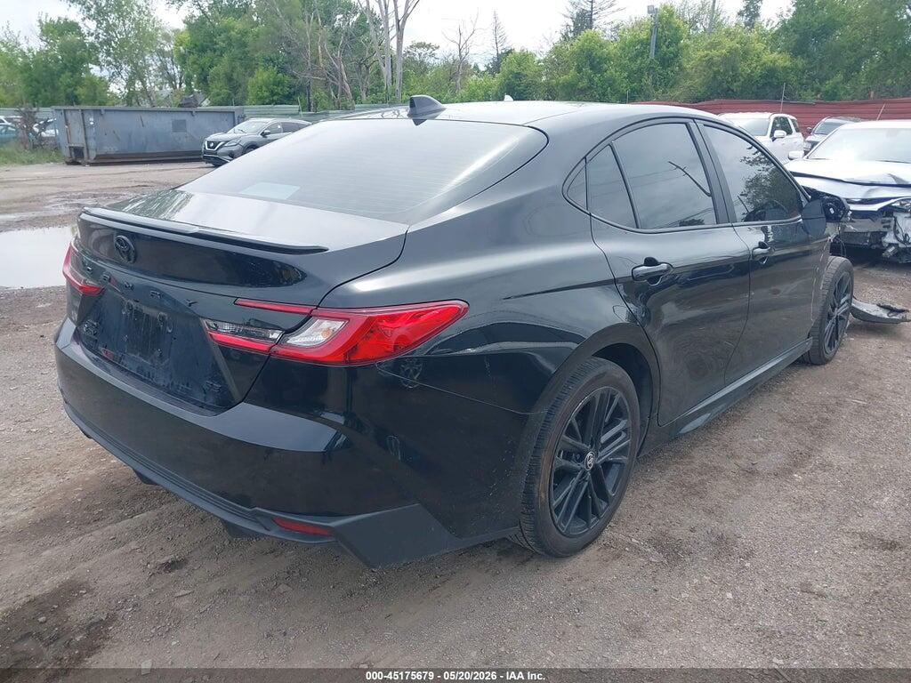 4T1DBADK4SU507245 2025 TOYOTA CAMRY photo no. 4