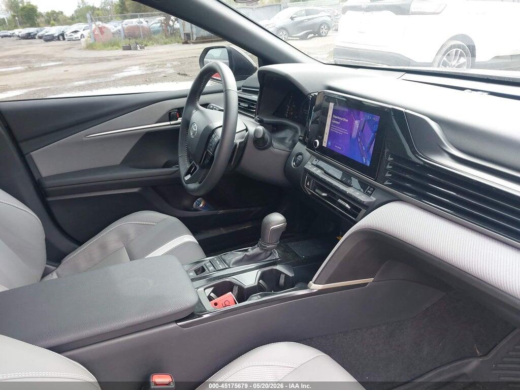 4T1DBADK4SU507245 2025 TOYOTA CAMRY photo no. 5