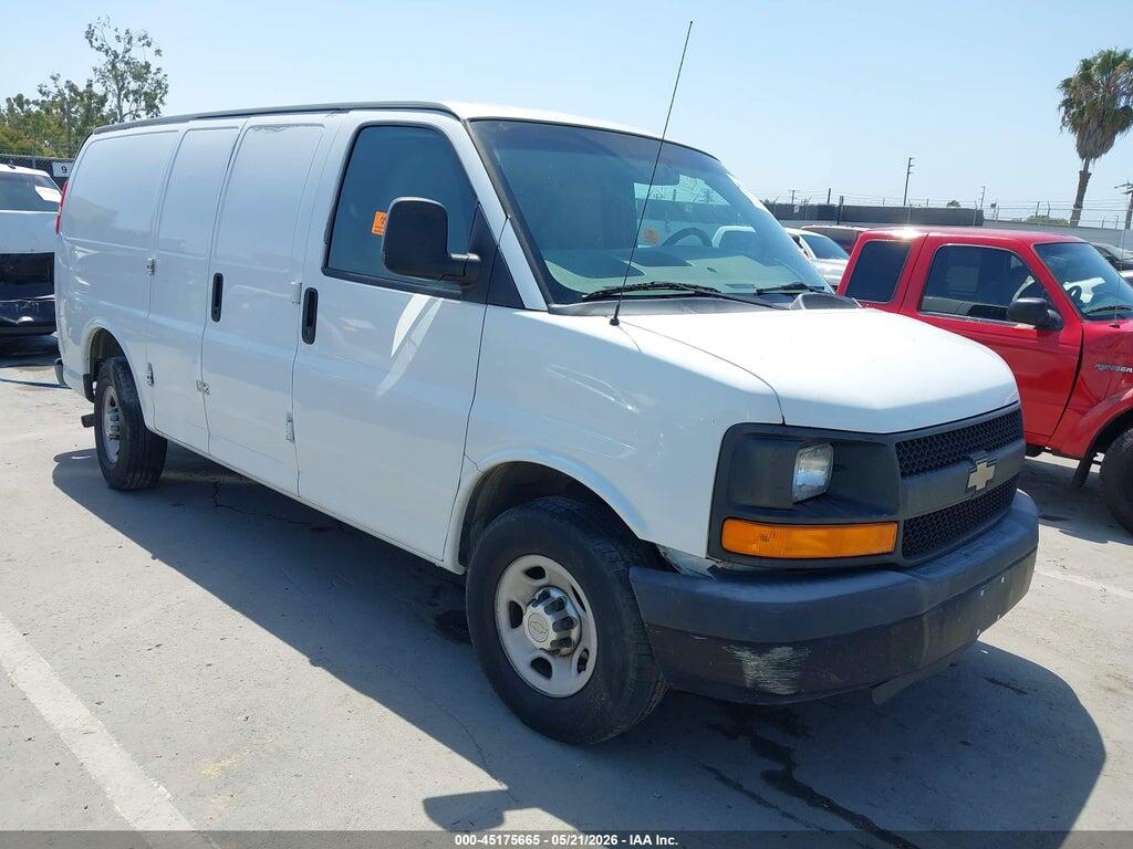 1GCWGFCA5C1192818 2012 CHEVROLET EXPRESS 2500 photo no. 1