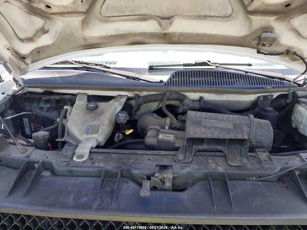 1GCWGFCA5C1192818 2012 CHEVROLET EXPRESS 2500 photo no. 10
