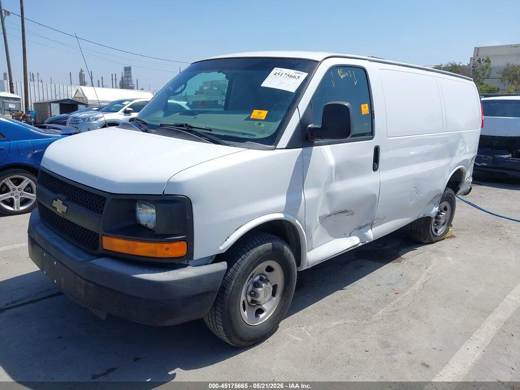 1GCWGFCA5C1192818 2012 CHEVROLET EXPRESS 2500 photo no. 2