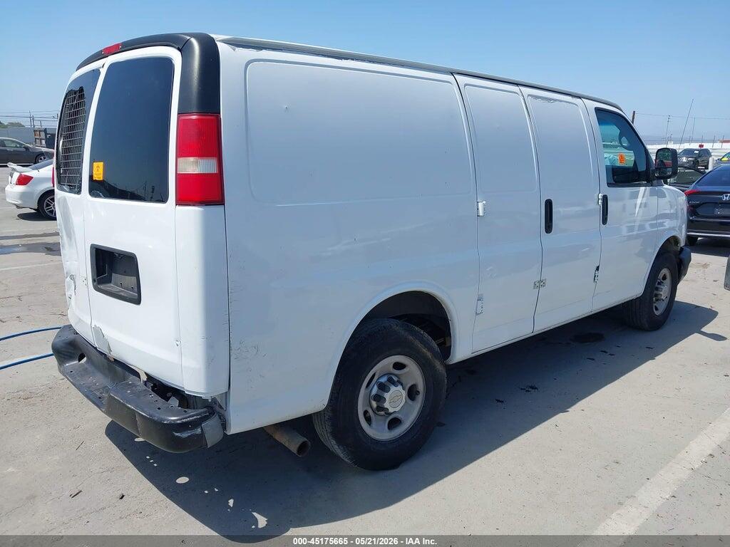 1GCWGFCA5C1192818 2012 CHEVROLET EXPRESS 2500 photo no. 4
